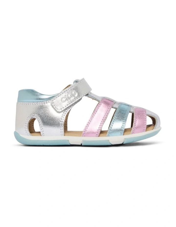 Breeze Sandals in Brown Multi image 1