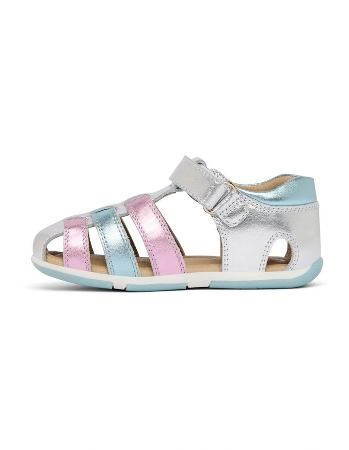 Breeze Sandals in Brown Multi image 2