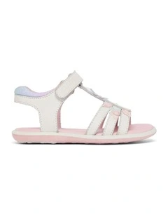 Grace Sandals in White