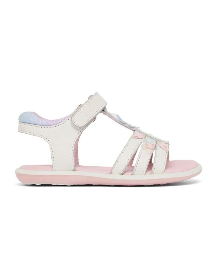 Grace Sandals in White image 1