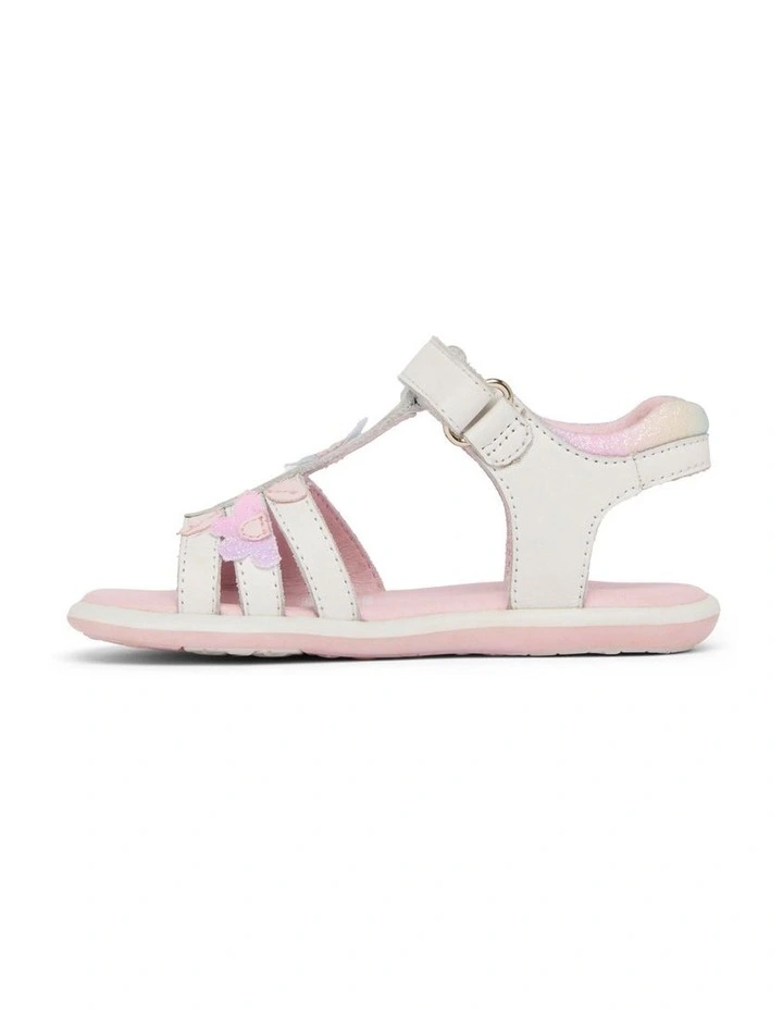 Grace Sandals in White image 2