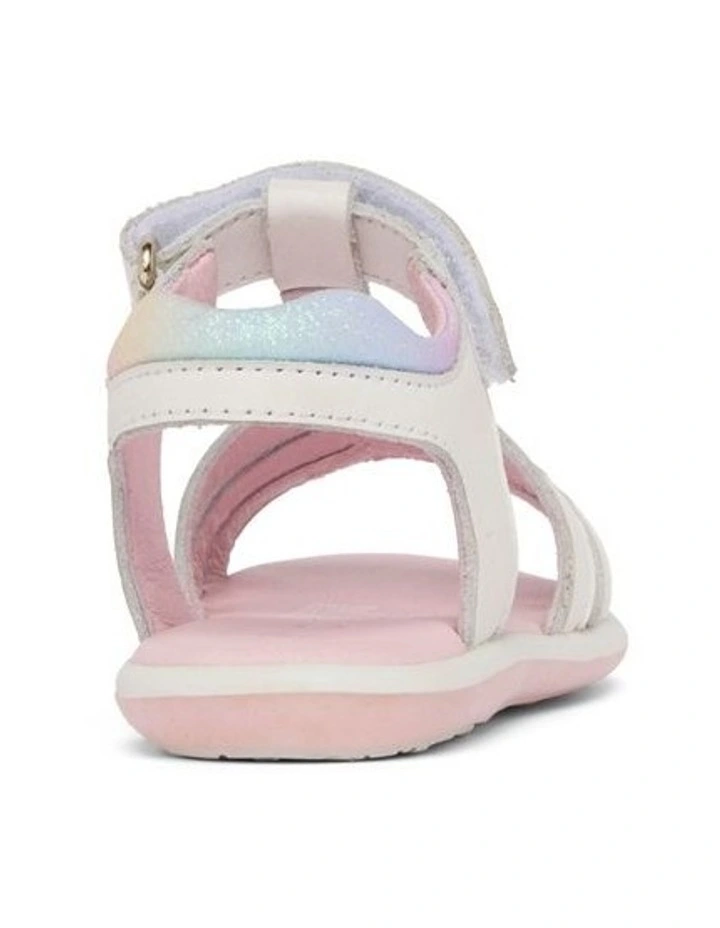 Grace Sandals in White image 3