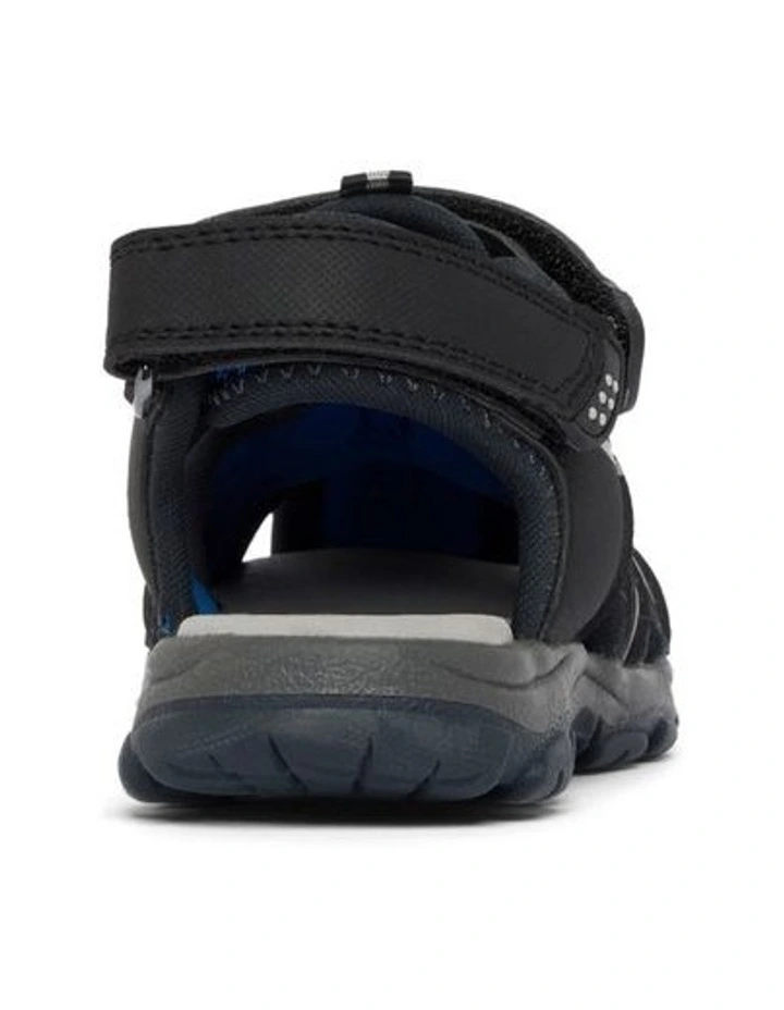 Hayden Sandals in Black/Blue image 3