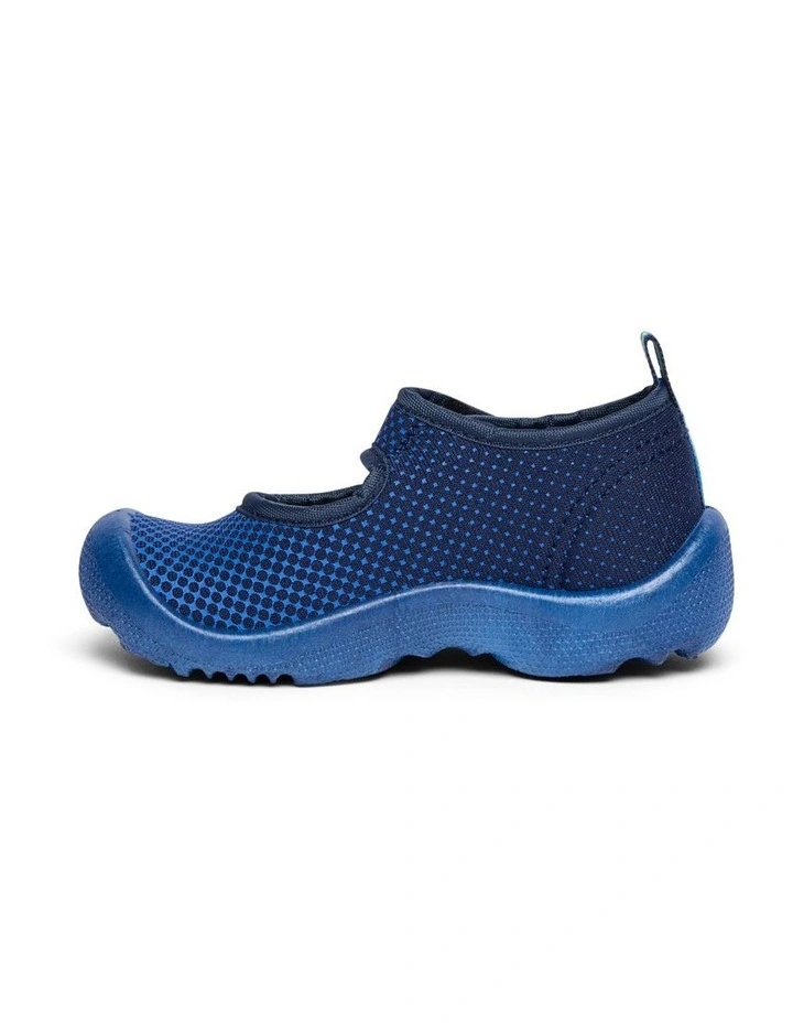 Beach Spotty Dino Beach Sandals in Navy image 2
