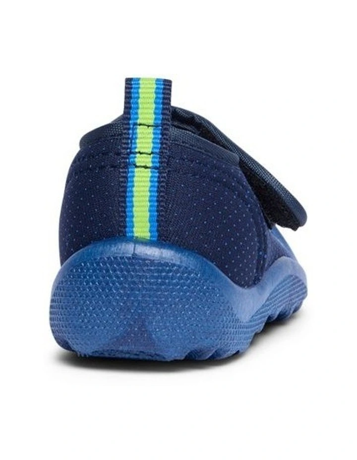 Beach Spotty Dino Beach Sandals in Navy image 3