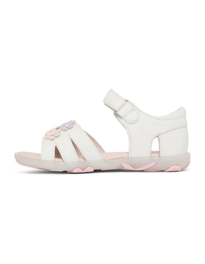 Paige Sandals in White image 2