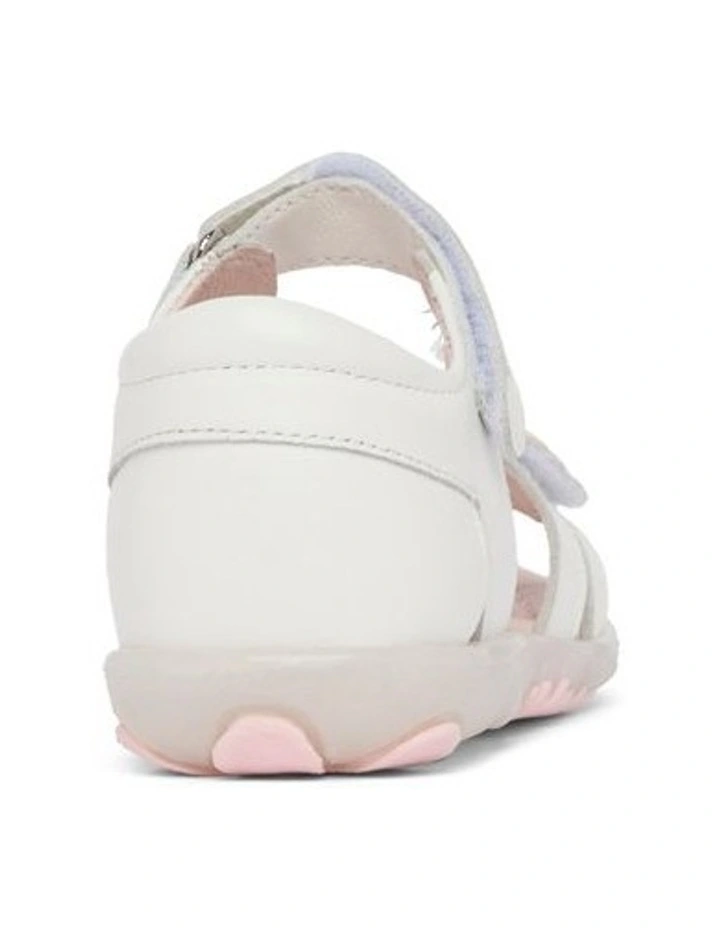 Paige Sandals in White image 3