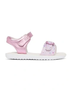Hazel Sandals in Deep Purple
