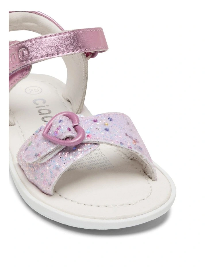 Hazel Sandals in Deep Purple image 4