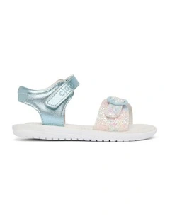Hazel Sandals in Turquoise