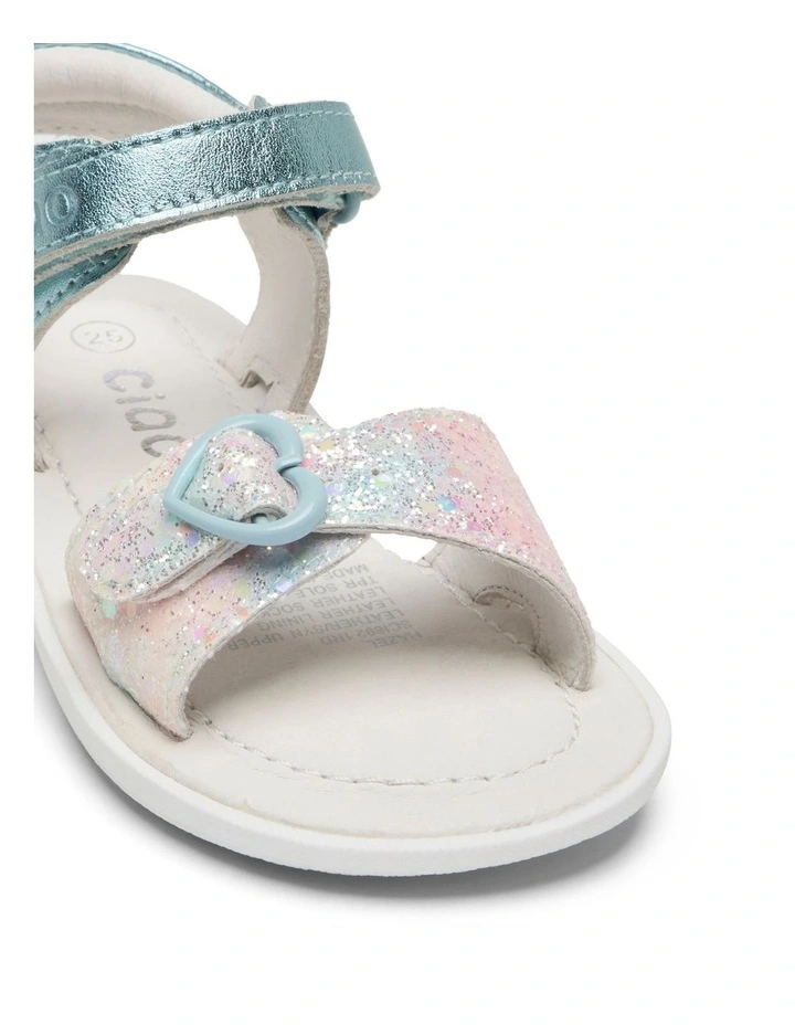 Hazel Sandals in Turquoise image 4