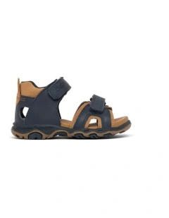 Hector Junior Sandals in Navy