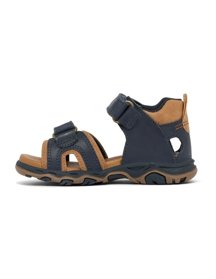 Hector Junior Sandals in Navy image 2