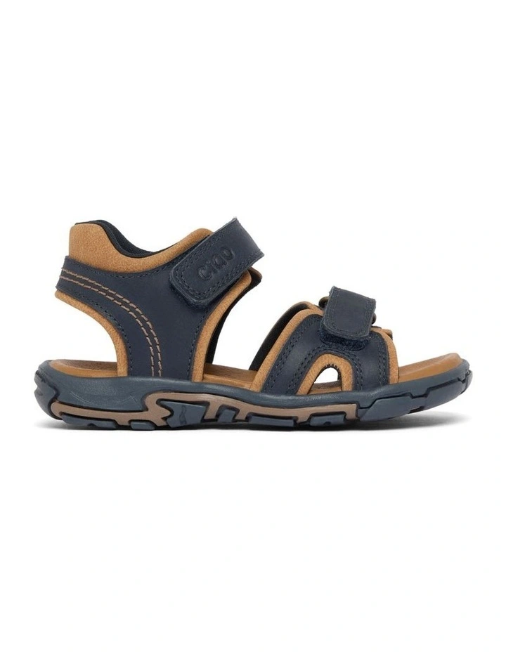 Hector Sandals in Navy image 1