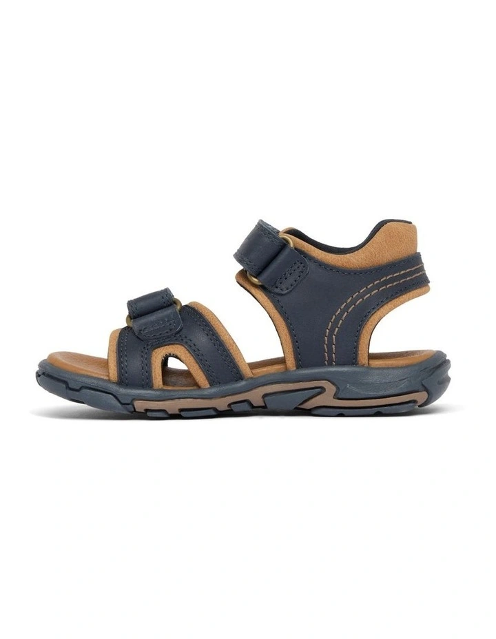 Hector Sandals in Navy image 2