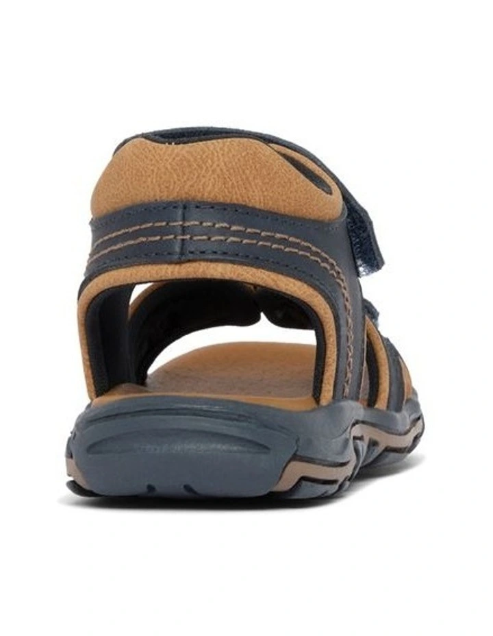 Hector Sandals in Navy image 3