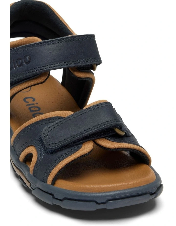 Hector Sandals in Navy image 4