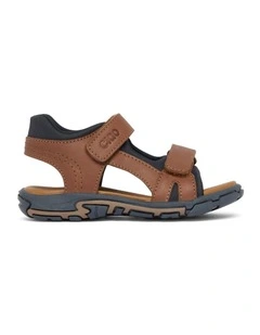 Harlan Sandals in Natural