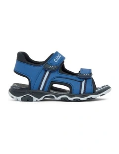 Hendrix Sandals in Artic Blue