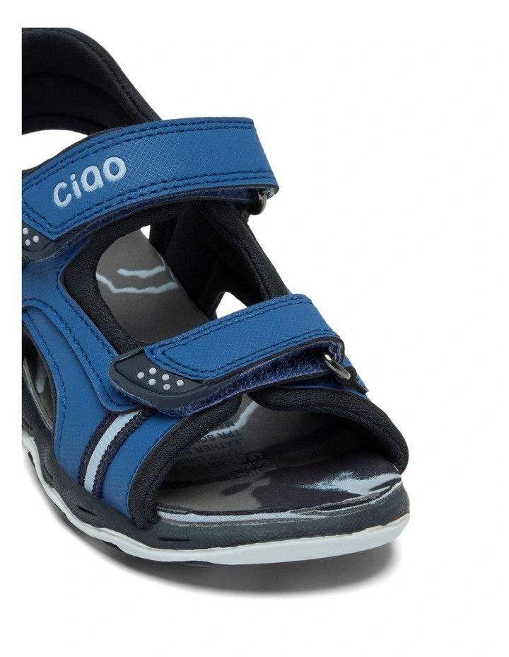Hendrix Sandals in Artic Blue image 4