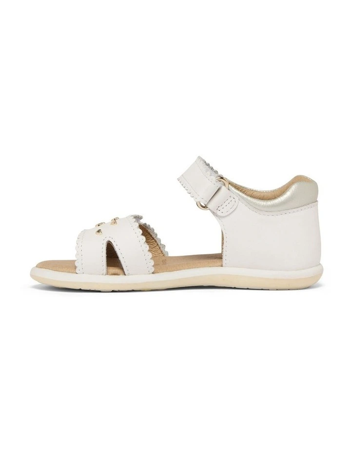 Geri Sandals in White image 2