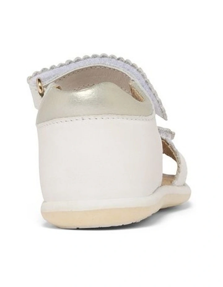 Geri Sandals in White image 3