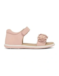 Gretel Sandals in Blush