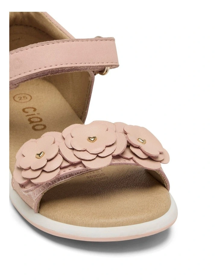 Gretel Sandals in Blush image 4