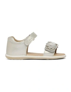 Gretel Sandals in Gold