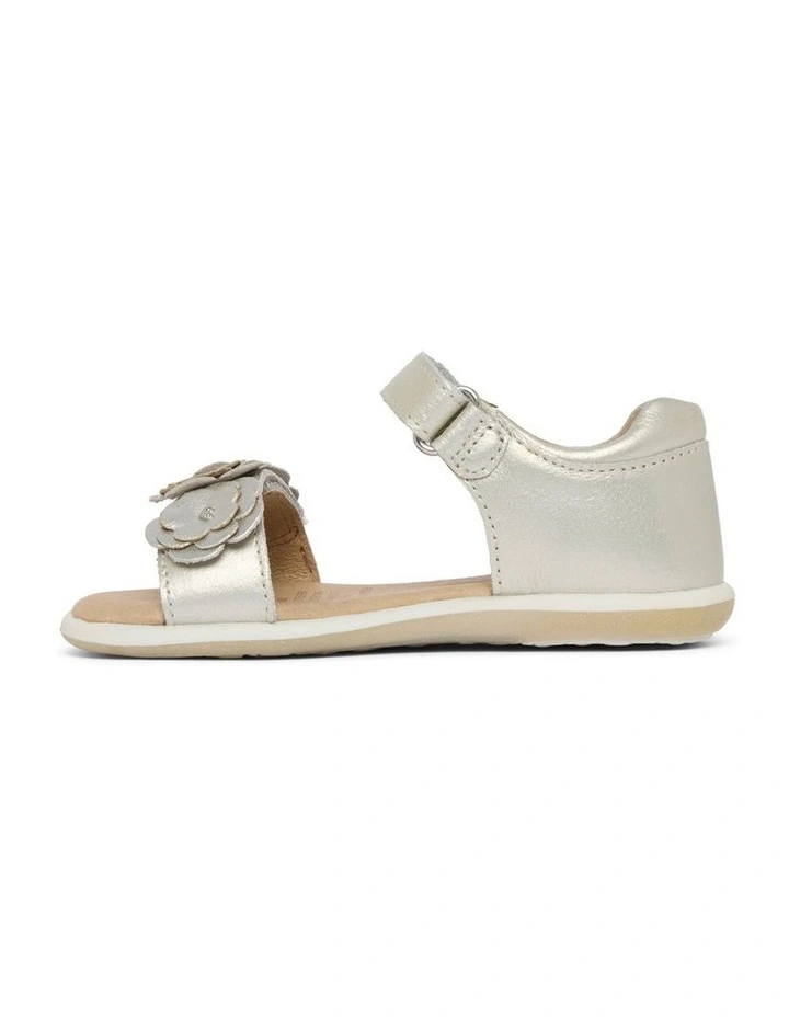 Gretel Sandals in Gold image 2