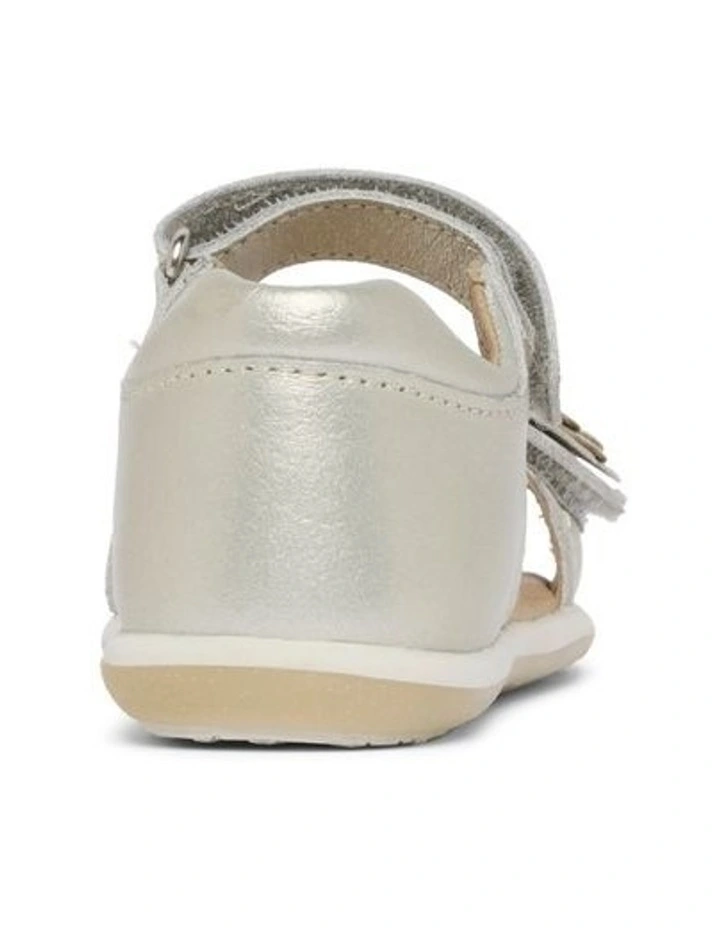 Gretel Sandals in Gold image 3