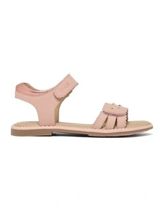 Geneva Sandals in Blush