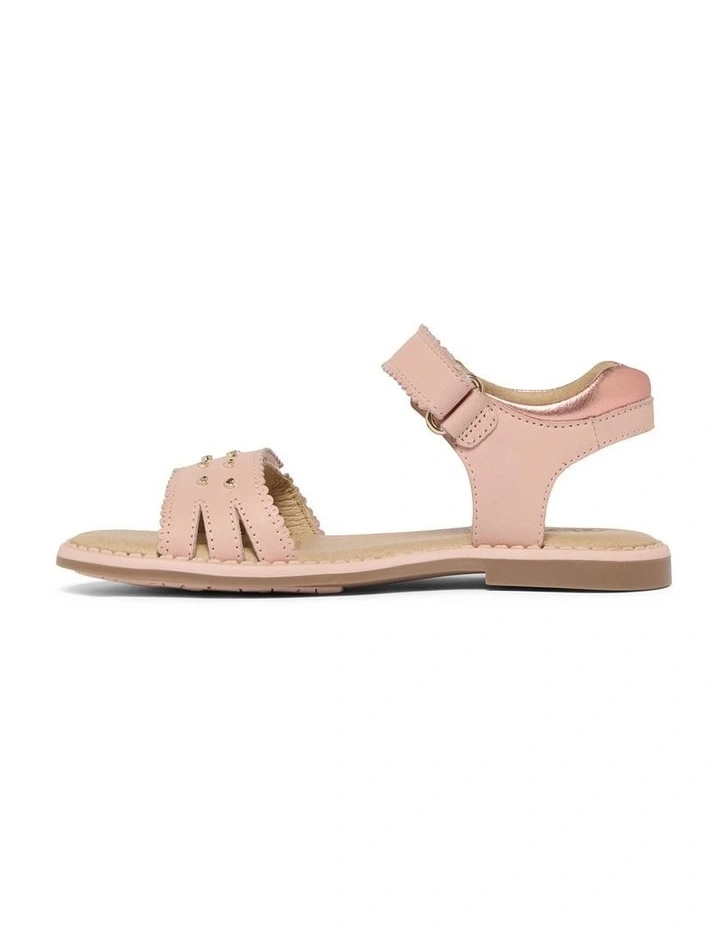 Geneva Sandals in Blush image 2
