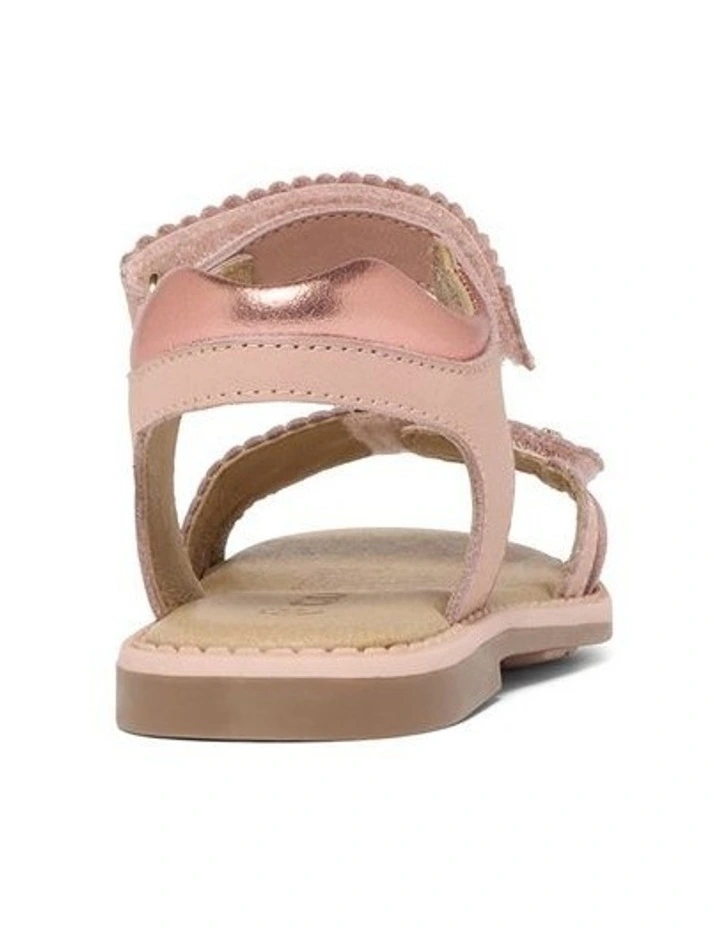 Geneva Sandals in Blush image 3