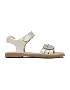 Geneva Sandals in Gold