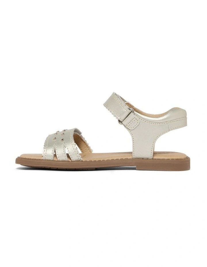 Geneva Sandals in Gold image 2