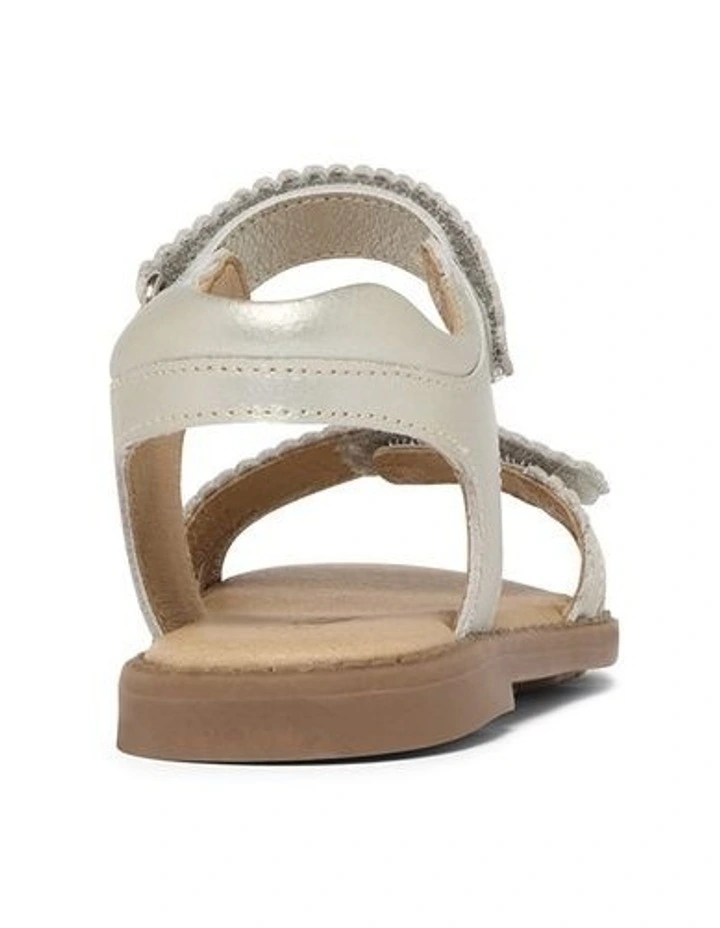 Geneva Sandals in Gold image 3