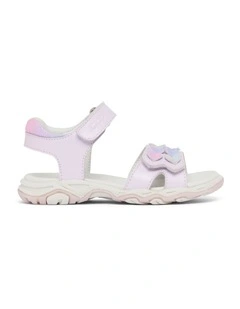 Harriet Sandals in Lilac
