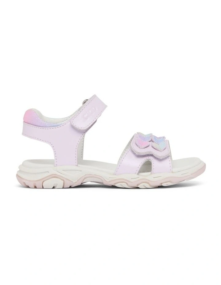 Harriet Sandals in Lilac image 1