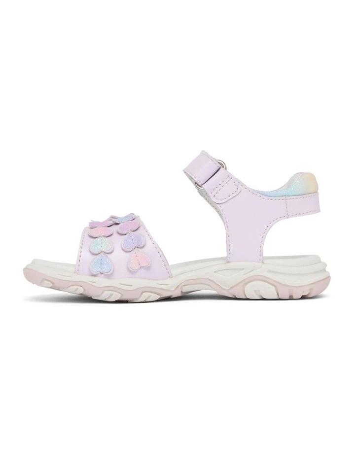 Harriet Sandals in Lilac image 2