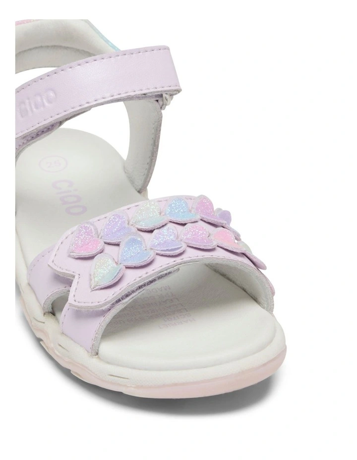 Harriet Sandals in Lilac image 4