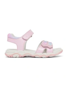 Harriet Sandals in Baby Pink