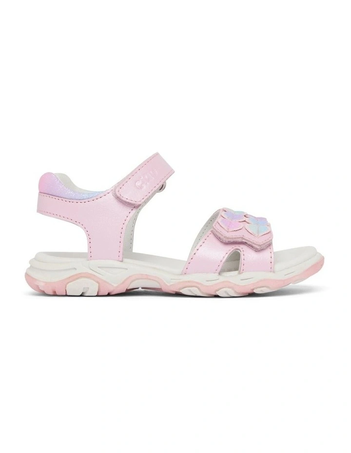 Harriet Sandals in Baby Pink image 1