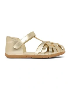 Gemini Sandals in Gold