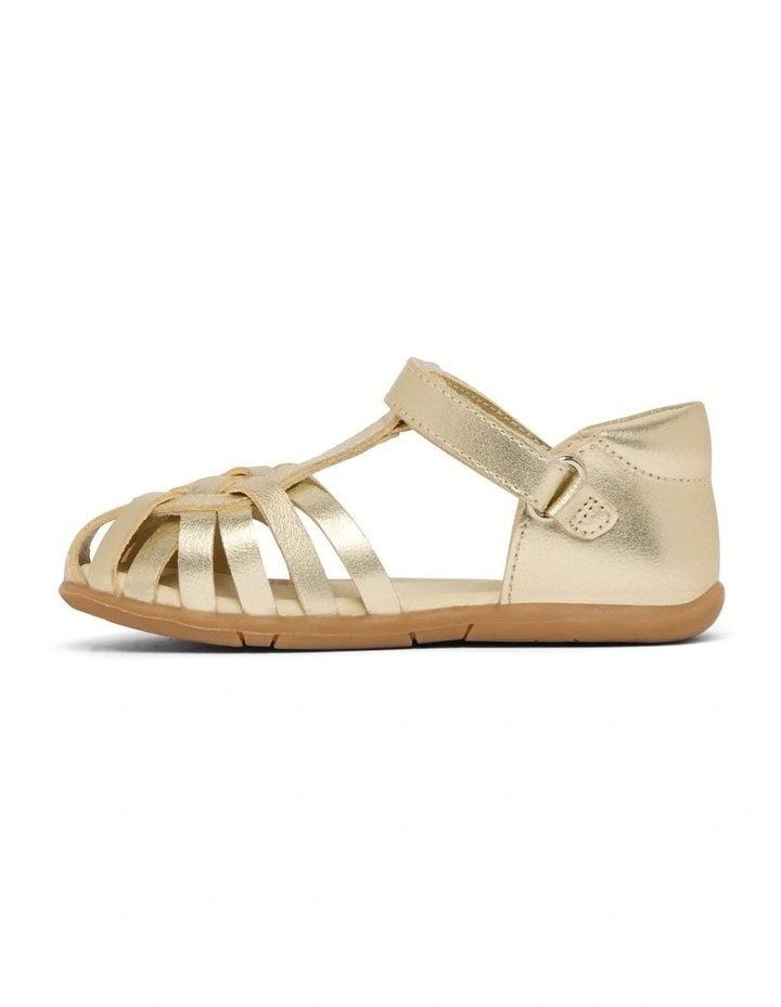 Gemini Sandals in Gold image 2