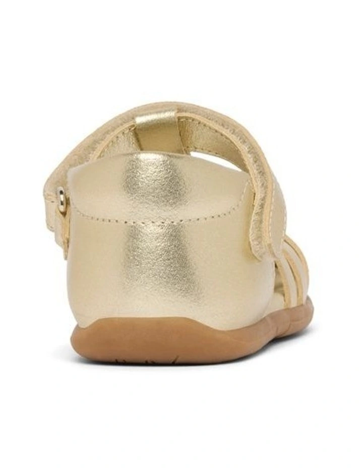 Gemini Sandals in Gold image 3
