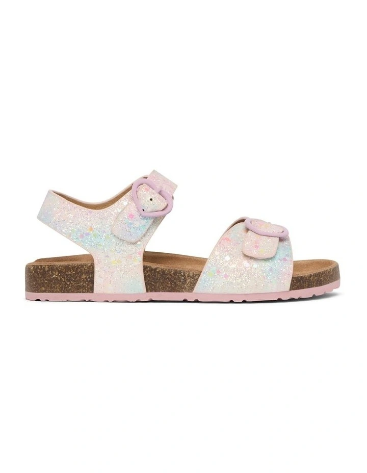 Haven Sandals in Pink image 1