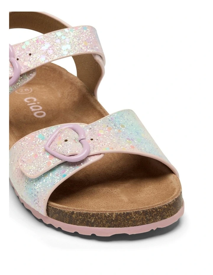 Haven Sandals in Pink image 4