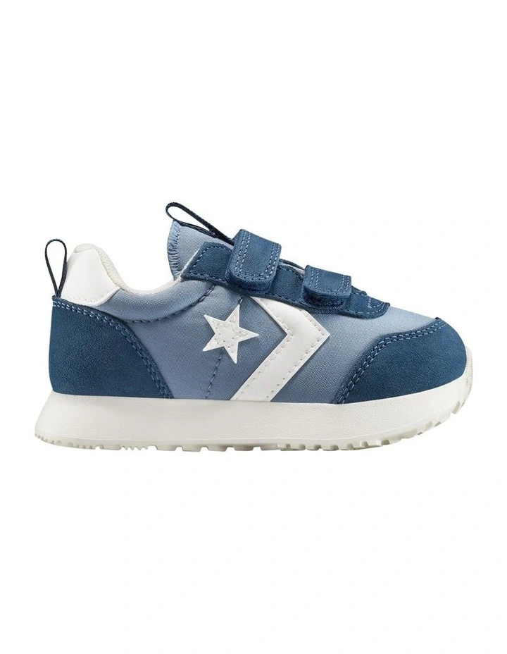 Omega Trainer 2V Infant Sneakers in Blue image 1