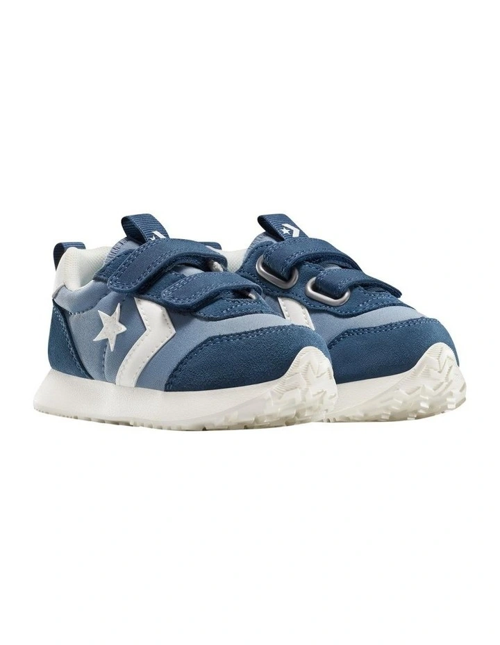 Omega Trainer 2V Infant Sneakers in Blue image 4